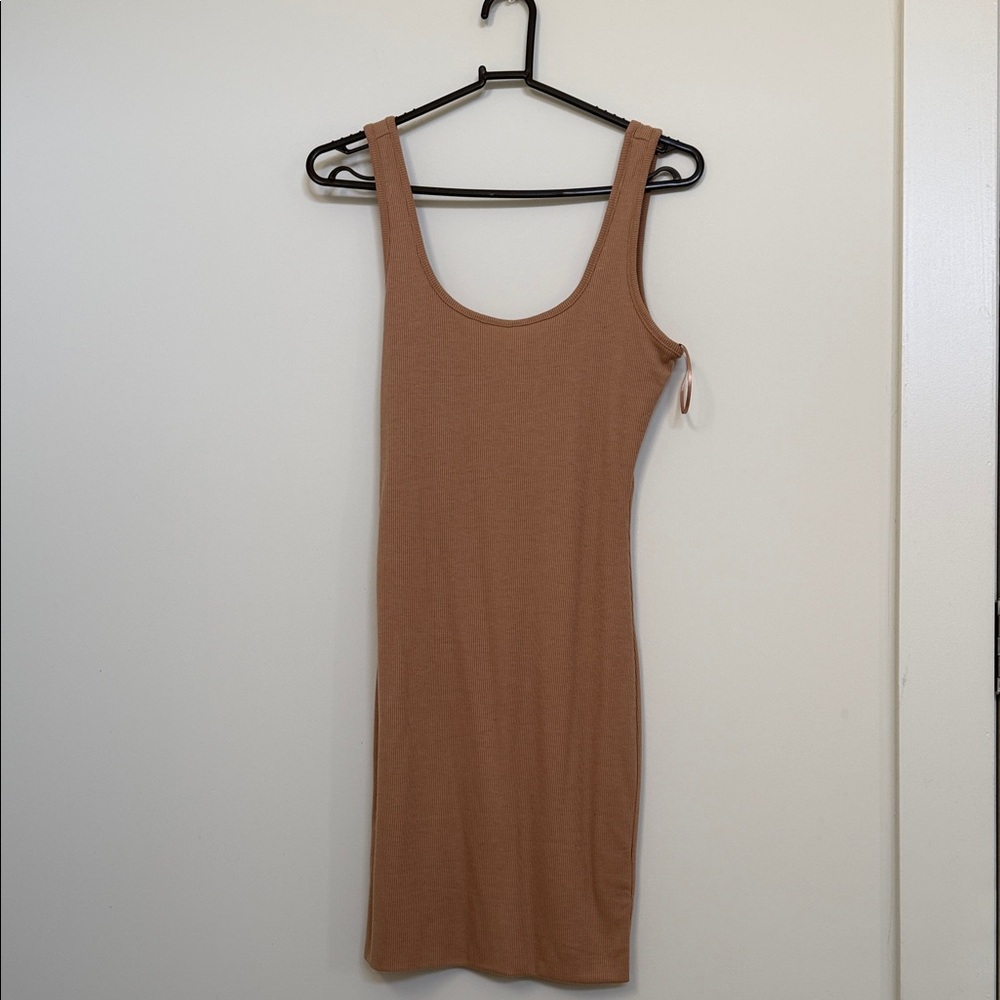 Love Tree Tan Mini Dress